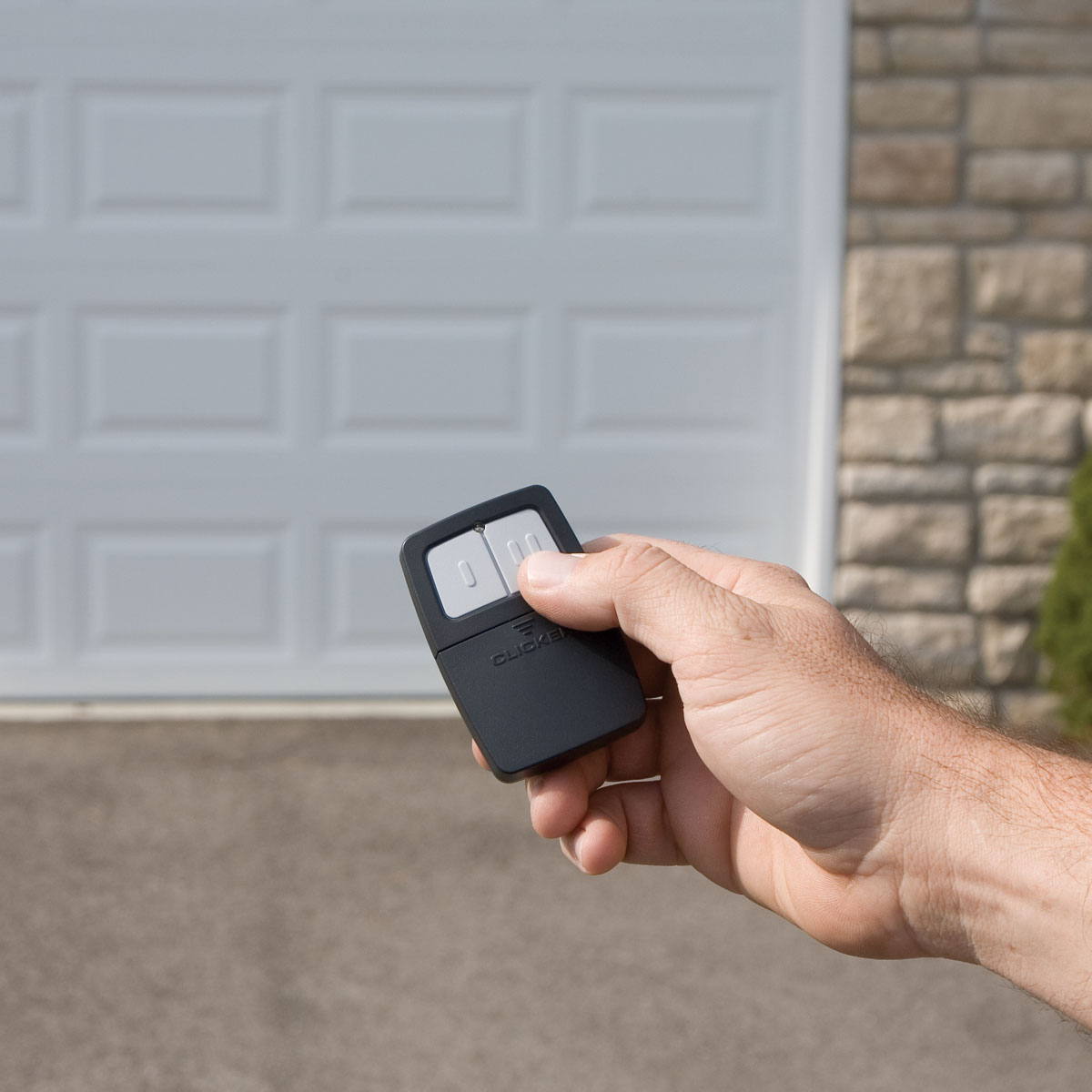 Garage door remote programming Michigan