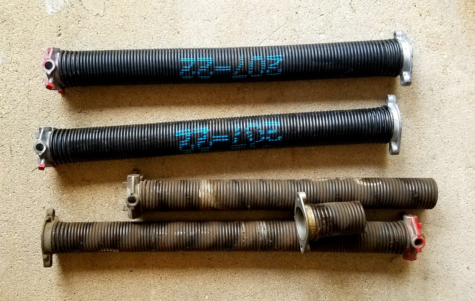 Garage door broken spring repair Michigan