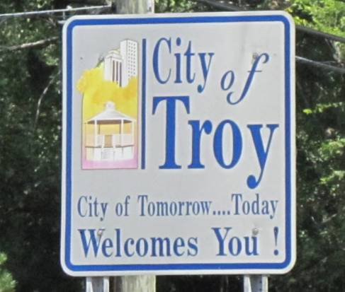 Troy Michigan garage door repair service area