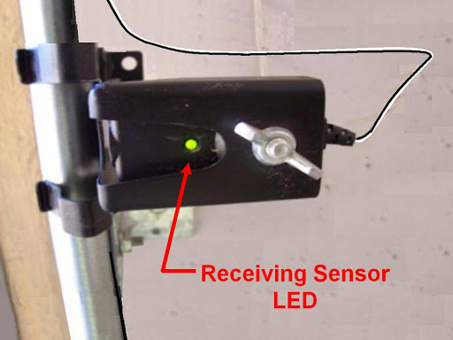 Garage door sensor repair Michigan