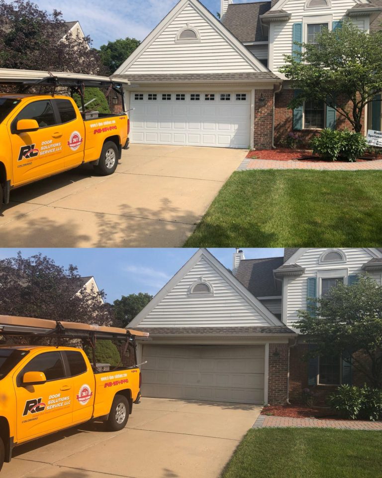 rl garage door installation Michigan