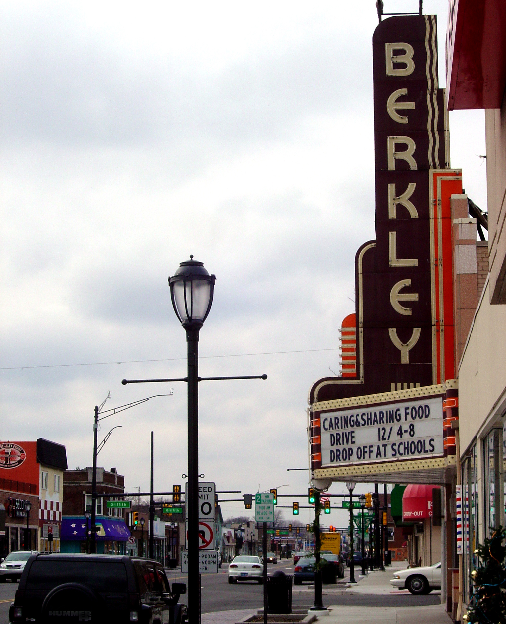 Downtown Berkley Michigan